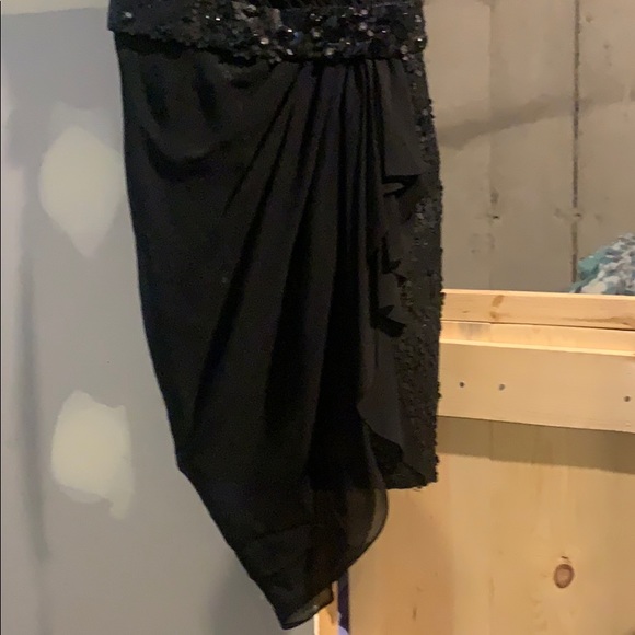 LM collection sequin and sheath mini dress - Picture 4 of 10